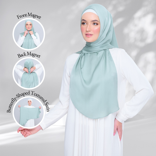 Tag & Go | Bawal Butterfly in Mint Green