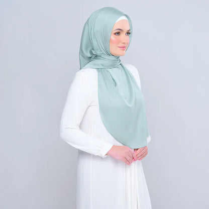 Instant Tag n' Go Butterfly | Textured Satin in Mint Green