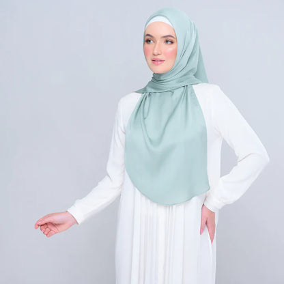 Instant Tag n' Go Butterfly | Textured Satin in Mint Green