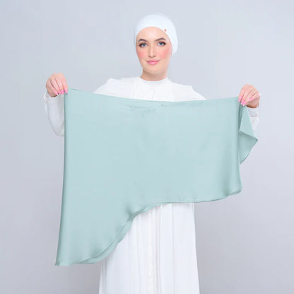 Instant Tag n' Go Butterfly | Textured Satin in Mint Green