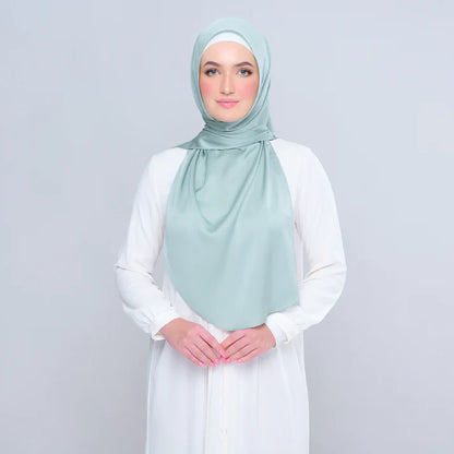 Instant Tag n' Go Butterfly | Textured Satin in Mint Green