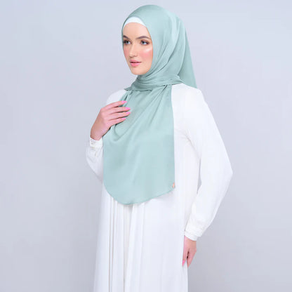 Instant Tag n' Go Butterfly | Textured Satin in Mint Green