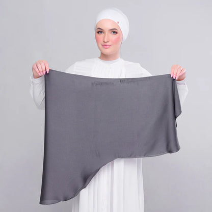 Instant Tag n' Go Butterfly | Textured Satin in Metro Grey