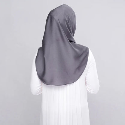 Instant Tag n' Go Butterfly | Textured Satin in Metro Grey