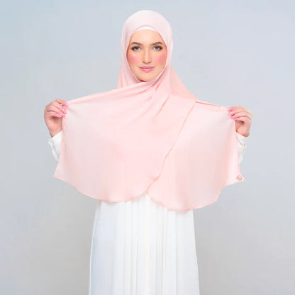 Instant Tag n' Go Butterfly | Textured Satin in Peachy Blush