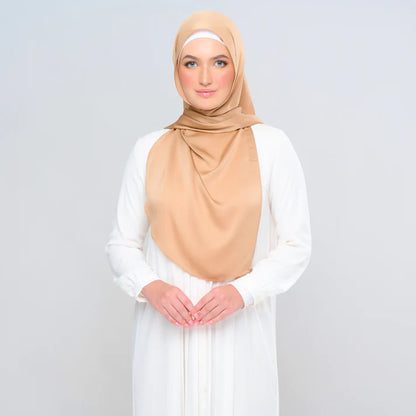 Instant Tag n' Go Butterfly | Textured Satin in Royal Tan