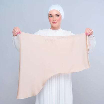 Instant Tag n' Go Butterfly | Textured Satin in Sandy Nude