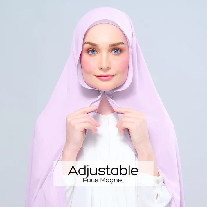 Instant Tag & Go B2 | Chiffon Silk 2.0 in Soft Orchid