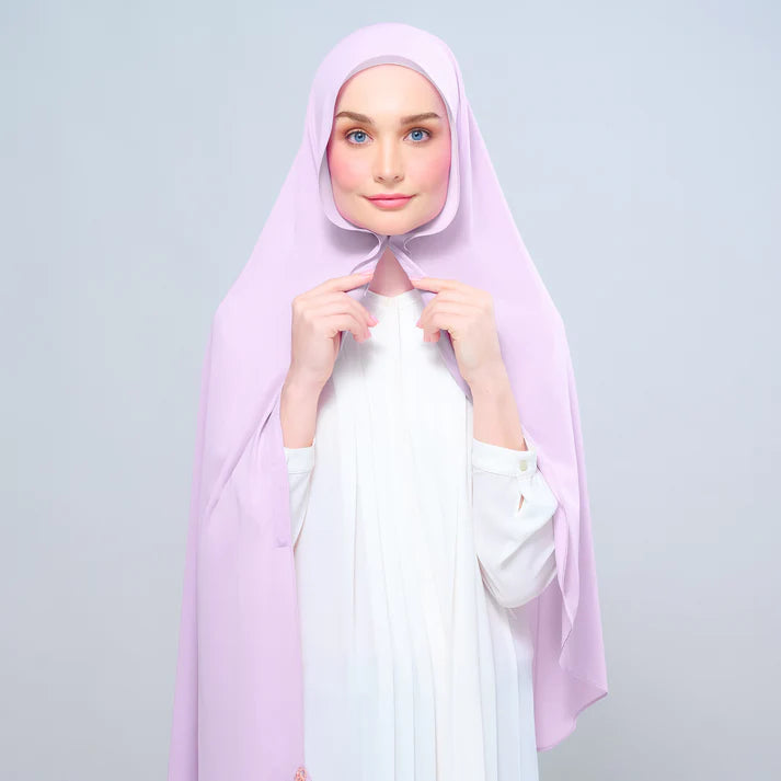 Instant Tag & Go B2 | Chiffon Silk 2.0 in Soft Orchid