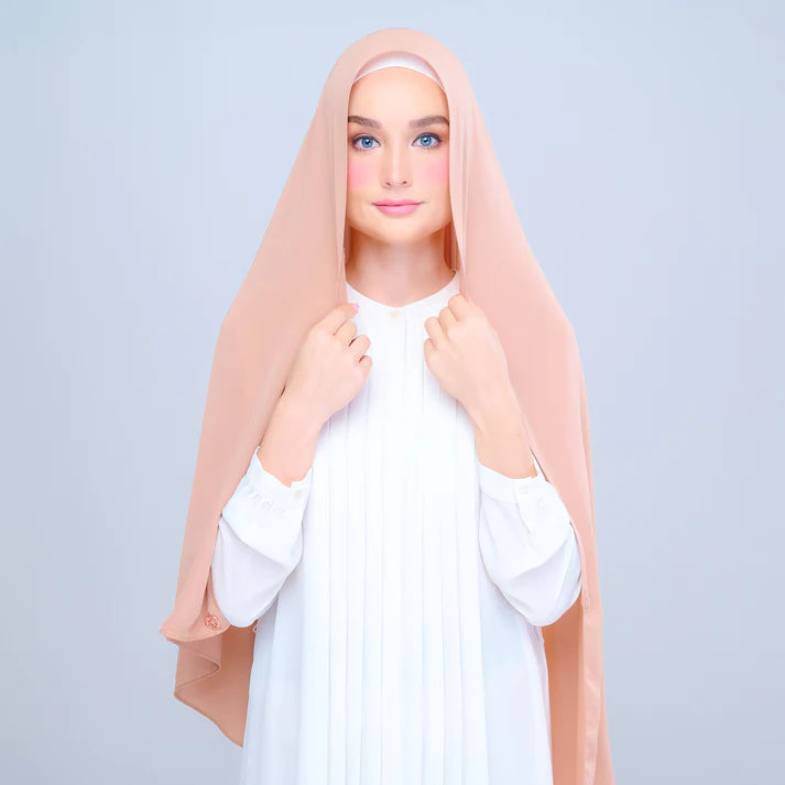 Instant Tag & Go B2 | Chiffon Silk 2.0 in Tan