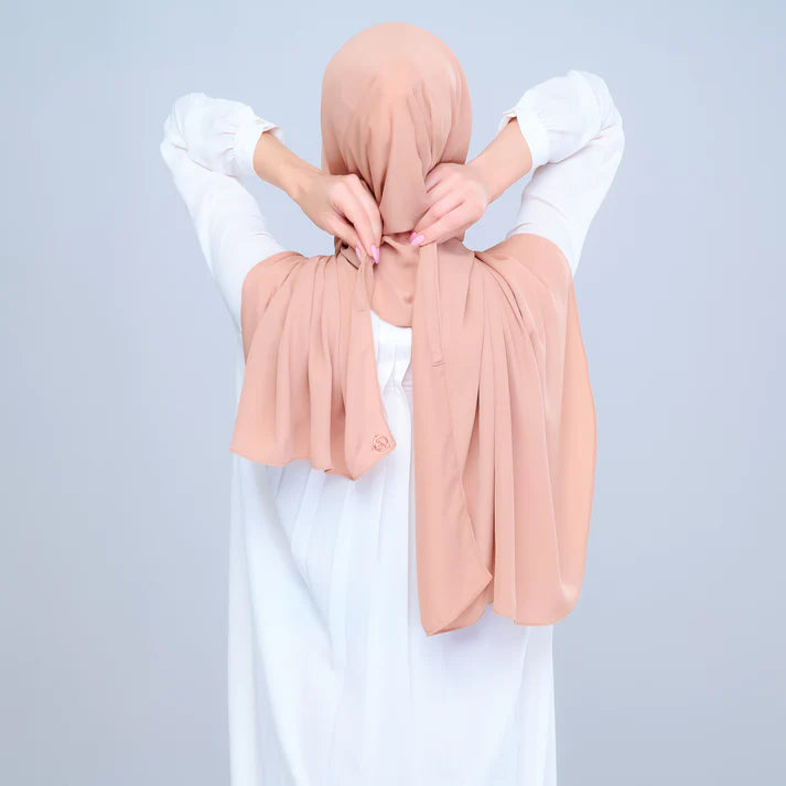 Instant Tag & Go B2 | Chiffon Silk 2.0 in Tan