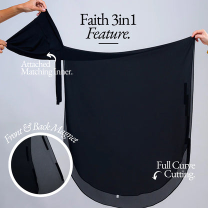 Instant Faith Tag n' Go in Dusty Blue