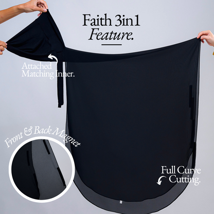Instant Faith Tag n' Go in Mauve